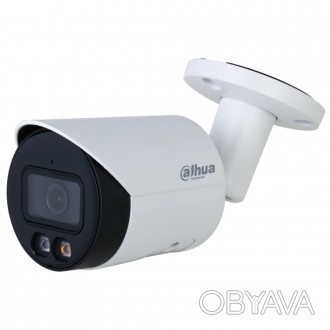 Циліндрична IP-відеокамера DH-IPC-HFW2449S-S-IL (2.8 мм)з роздільною здатністю 4. . фото 1
