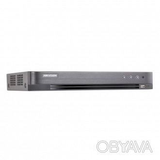 
	Видеорегистратор для HD-TVI системы видеонаблюдения iDS-7216HQHI-M2/S(C) на 16. . фото 1