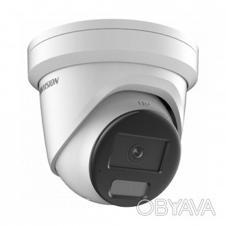 
	Вулична IP-відеокамера DS-2CD2323G2-IU(D) (2.8 мм) з роздільною здатністю 2 Mp. . фото 1