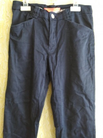 Женские классические синие штаны брюки,р.36, Бангладеш, Mango .
ПОТ 36 см.
Выс. . фото 6