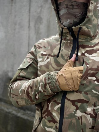 
Куртка:- міцна тканина військового зразка- Завдяки унікальному крою куртка не с. . фото 7