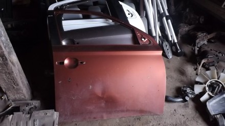 Пошкодженна Дверь двері передня права Mitsubishi Outlander 5700A278. Куликів. фото 1 Пошкодженна Дверь двері передня права Mitsubishi Outlander 5700A278. Куликів. фото 1