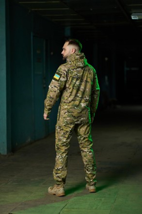 
Куртка- Матеріал виробу rip stop (легка та міцна тканина військового зразку).- . . фото 14