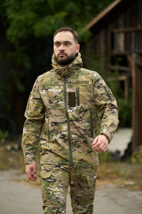 
Куртка- Матеріал виробу rip stop (легка та міцна тканина військового зразку).- . . фото 9