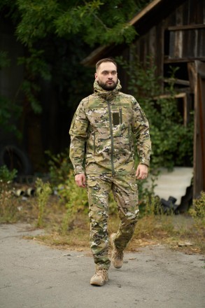 
Куртка- Матеріал виробу rip stop (легка та міцна тканина військового зразку).- . . фото 2