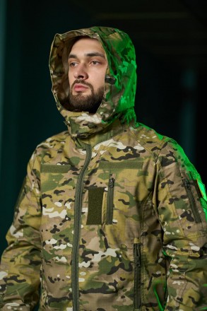 
Куртка- Матеріал виробу rip stop (легка та міцна тканина військового зразку).- . . фото 4