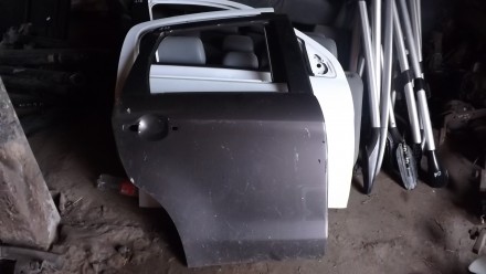 Пошкоджена Дверь двері задняя правая Mitsubishi ASX 5730A978. Куликів. фото 1 Пошкоджена Дверь двері задняя правая Mitsubishi ASX 5730A978. Куликів. фото 1