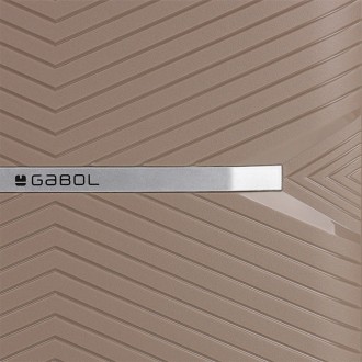 Корпус валіз Gabol серії Kume виконаний із міцного та довговічного матеріалу - п. . фото 10