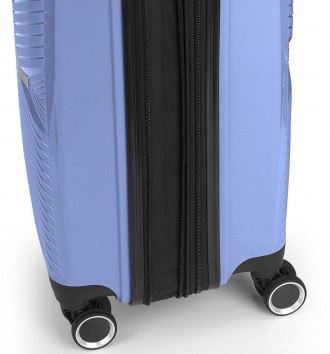 Корпус валіз Gabol серії Kume виконаний із міцного та довговічного матеріалу - п. . фото 7