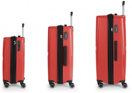 Корпус валіз Gabol серії Kume виконаний із міцного та довговічного матеріалу - п. . фото 11