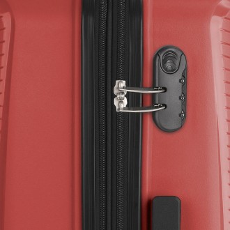 Корпус валіз Gabol серії Kume виконаний із міцного та довговічного матеріалу - п. . фото 6