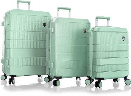 Серія валіз Neo від Heys втілила у своєму дизайні лаконічність, стиль та сміливі. . фото 11