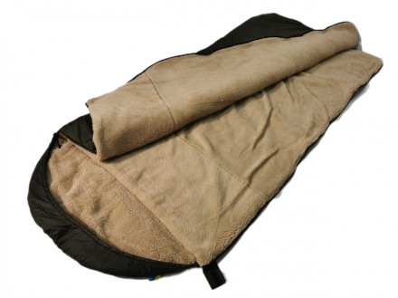 Тактический спальный мешок (до -30) спальник на меху
Армейский спальный мешок Ar. . фото 3