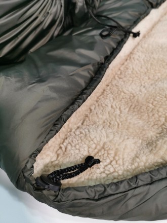 Тактический спальный мешок (до -30) спальник на меху
Армейский спальный мешок Ar. . фото 8