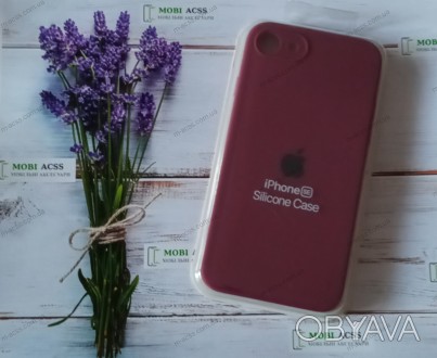 
Силиконовый чехол iPhone 8 бордового цвета Вы ищете надежное и элегантное решен. . фото 1