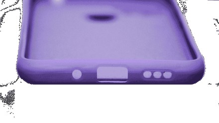 
Силиконовый чехол с микрофиброй для Xiaomi Redmi 10А - отличное решение для защ. . фото 3