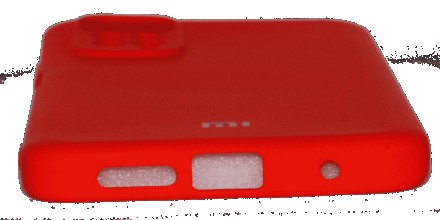 
Силиконовый чехол Xiaomi Redmi Note 11S (4G) красного цвета является идеальным . . фото 4