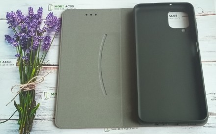 
Чехол книга кожаная Mustang для Samsung Galaxy A13 (4G) - это стильное и функци. . фото 5