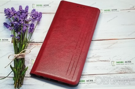 
Чехол книга кожаная Mustang для Samsung Galaxy A13 (4G) - это стильное и функци. . фото 1