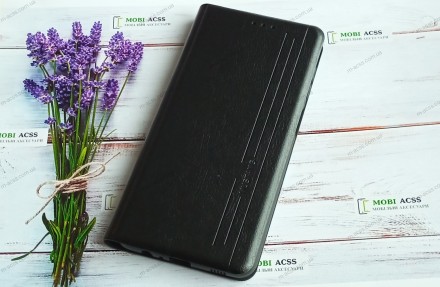 Чехол книга кожаная для Samsung Galaxy M12, с магнитом и подставкой, Mustang, че. Киев. фото 1 Чехол книга кожаная для Samsung Galaxy M12, с магнитом и подставкой, Mustang, че. Киев. фото 1
