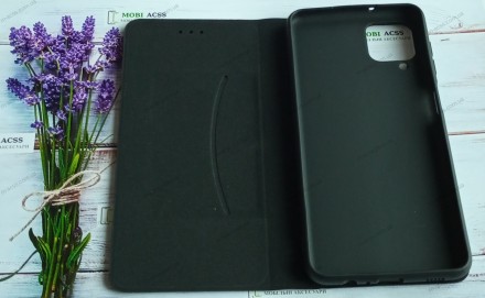 
Кожаный чехол для Samsung Galaxy M12 - это отличный выбор для любого владельца . . фото 3