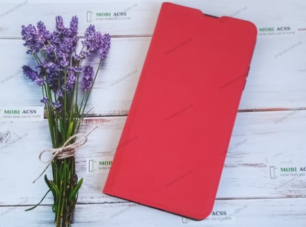
Описание: Представляем вам чехол книга для Xiaomi Redmi Note 10S в ярком красно. . фото 2