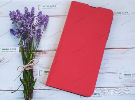 
Описание: Представляем вам чехол книга для Xiaomi Redmi Note 10S в ярком красно. . фото 1