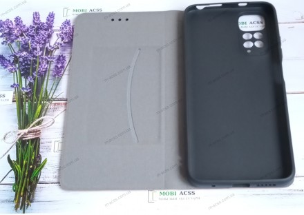 
Чехол книга кожаная для Xiaomi Redmi Note 11S от бренда Mustang – это идеальный. . фото 3