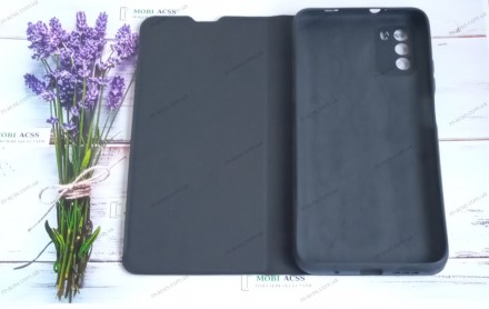 
Чехол для Xiaomi Poco M3 из искусственной кожи с магнитом и подставкой Lux - ка. . фото 3