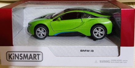  Машина металлическая BMW , инерционная, открываются двери, в коробке 16*8.5*7.5. . фото 3