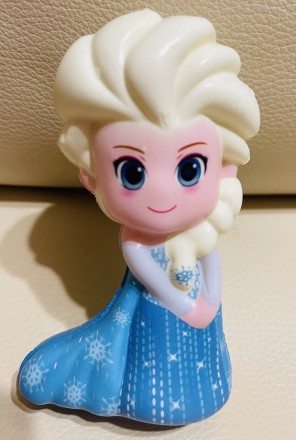 Игра Антистресс Сквиши Frozen, 14 см, ароматизированные, в пакете 14.5 см. Цена . . фото 3