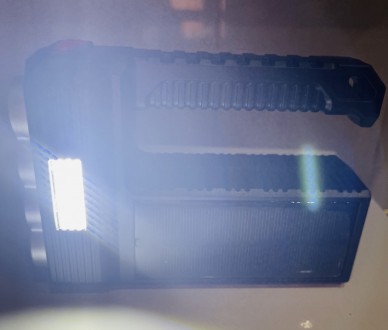 
Фонарь Multi Fuction Lamp водонепроницаемый, с зарядкой от USB и солнечной энер. . фото 5