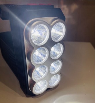 
Фонарь Multi Fuction Lamp водонепроницаемый, с зарядкой от USB и солнечной энер. . фото 2