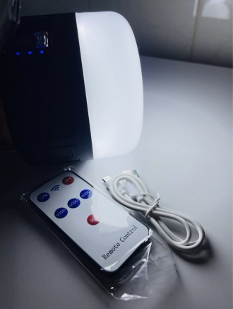 Лампа, кемпинговый аварийный фонарь на аккумуляторах с солнечной панелью
Емкость. . фото 6