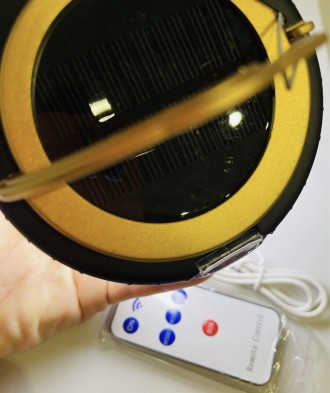 Лампа, кемпинговый аварийный фонарь на аккумуляторах с солнечной панелью
Емкость. . фото 7