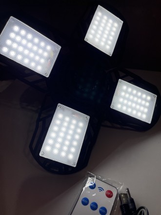 Лампа, фонарь для кемпинга на солнечной батарее с зарядкой от USB, фонарь аварий. . фото 2
