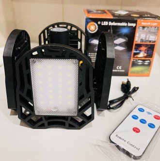 Лампа, фонарь для кемпинга на солнечной батарее с зарядкой от USB, фонарь аварий. . фото 7