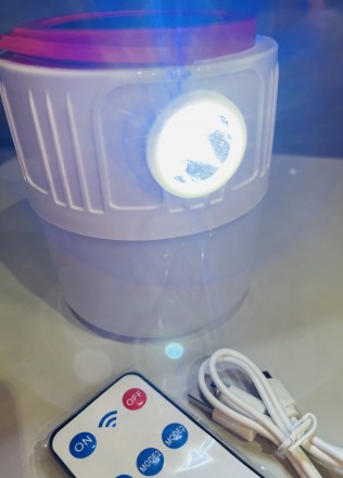 Лампа для кемпинга с зарядкой от солнечной энергии и через USB
Время работы до 5. . фото 8