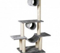 Flamingo Scratch Tree ФЛАМІНГО СКРЕТЧ ТРИ спально-ігровий комплекс для котів, багаторівневий | 104х57х сірий. Київ. фото 1 Flamingo Scratch Tree ФЛАМІНГО СКРЕТЧ ТРИ спально-ігровий комплекс для котів, багаторівневий | 104х57х сірий. Київ. фото 1