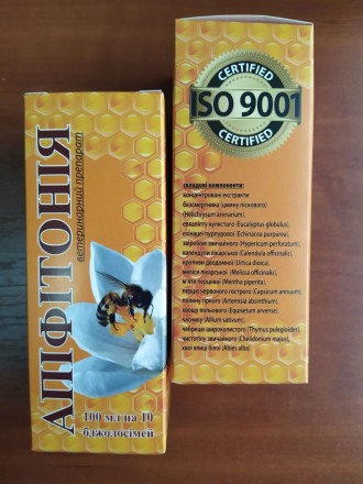 Апифитония, 100 мл на 10 пчелосемей, иммуностимулирующий препарат (аналог Экофит. . фото 3
