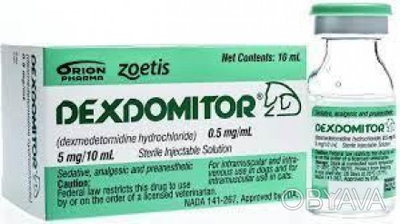 Инструкция по применению Дексдомитора® для получения седативного эффекта и аналь. . фото 1