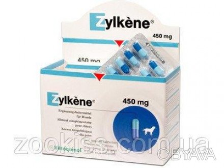 Zylkene 450 мг являются анти-стрессом для собак и кошек , которые поддерживают в. . фото 1