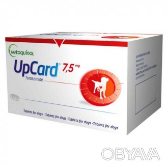 Торгове найменування лікарського препарату АпКард (UpCard®).
Міжнародна непатент. . фото 1