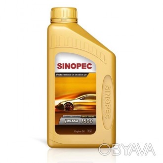 Моторное масло Sinopec Justar J500 10W-40 1 л.
Производитель: Sinopec.
Страна-. . фото 1