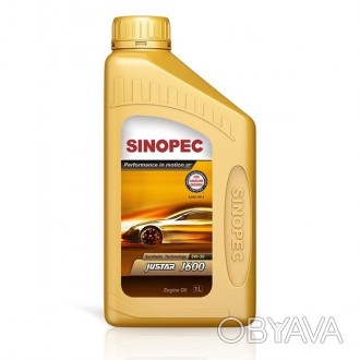 Моторное масло Sinopec Justar J600 5W-30 1 л
Производитель: Sinopec.
Страна-пр. . фото 1