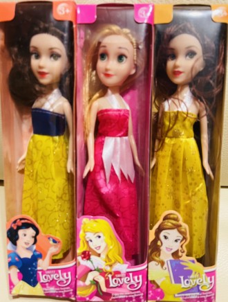 Кукла “PRINCESS DISNEY/ Принцесса Диснея” , 23 см, в коробке 24.5*6*4.5 см. Цена. . фото 5