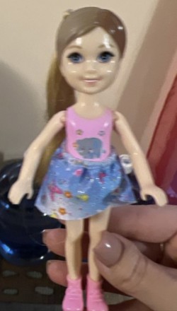 Лялька типу "Барбі", 29 см, мікс різновидів, змінює колір, перука, вбрання, з ак. . фото 8