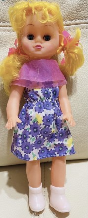 Лялька Аліса, 25 см, у пакеті 32*11.5*3 см. В наявності 2 шт, Ціна за 1 шт. . фото 3