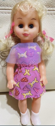 Лялька Аліса, 25 см, у пакеті 32*11.5*3 см. В наявності 2 шт, Ціна за 1 шт. . фото 2