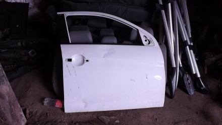 Пошкоджена Дверь двері передня ліва Mitsubishi ASX 5700B534. Куликів. фото 1 Пошкоджена Дверь двері передня ліва Mitsubishi ASX 5700B534. Куликів. фото 1